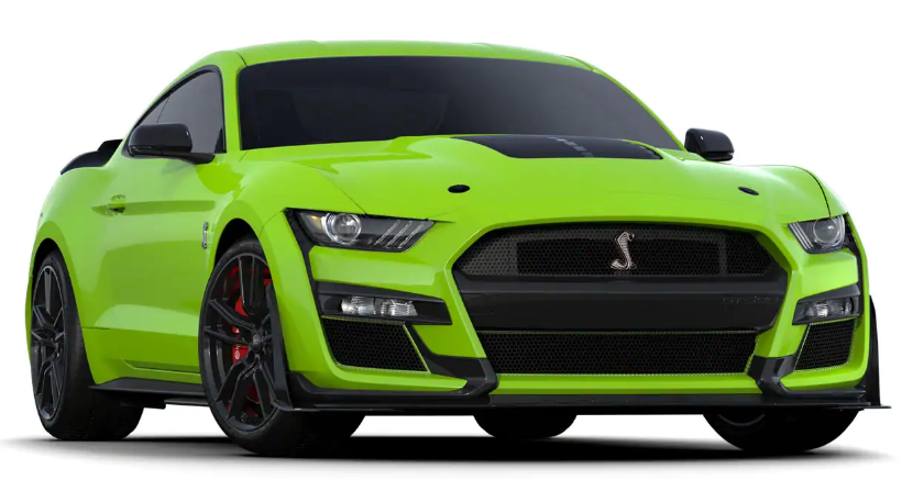 2020 Ford Mustang Shelby GT500 Price in Canada