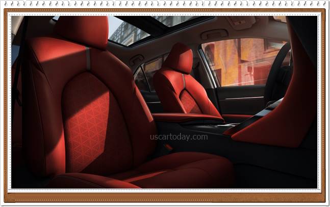2021 Toyota Camry Interior